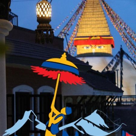 Boudha Mandala Hotel كاتماندو المظهر الخارجي الصورة