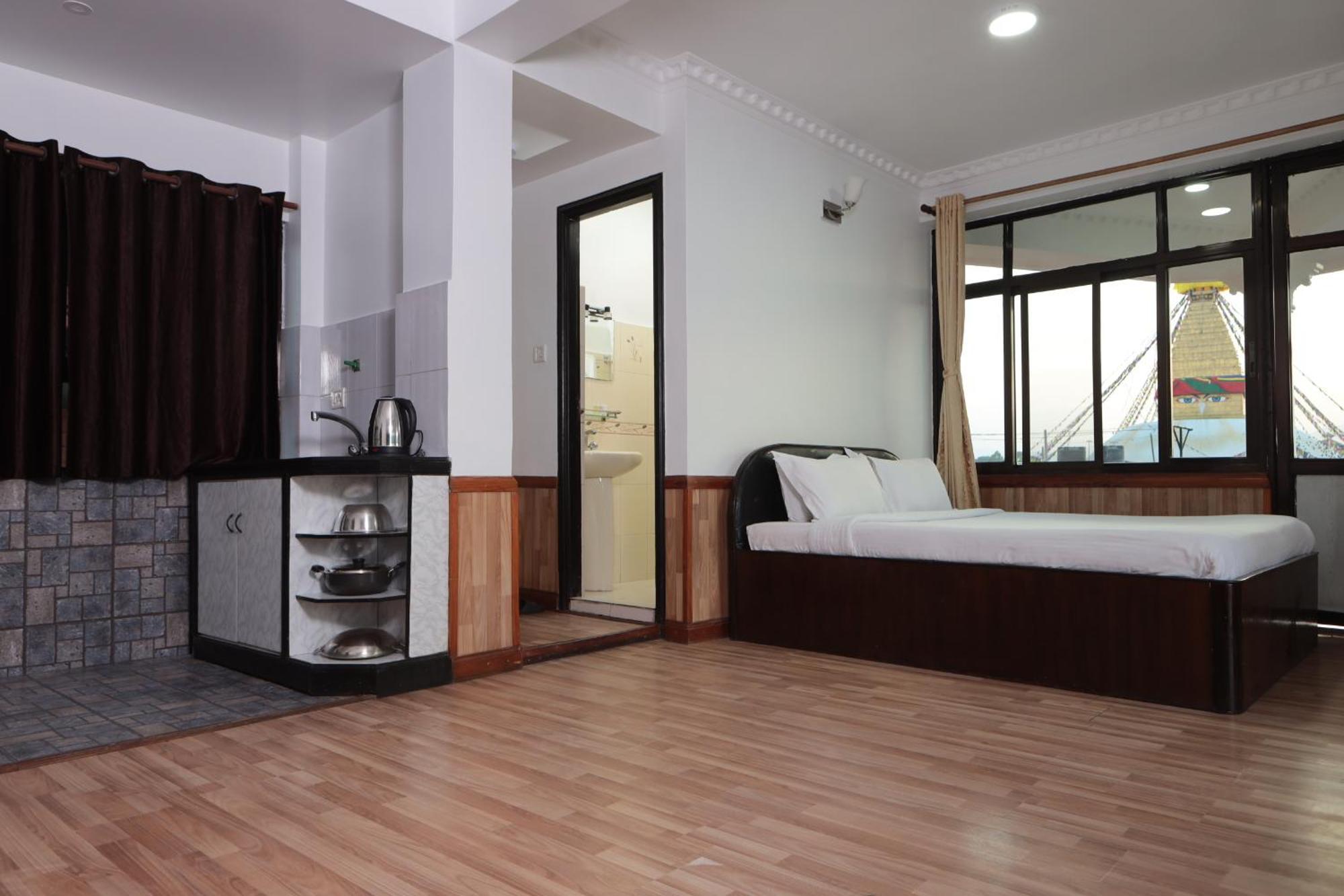 Boudha Mandala Hotel كاتماندو المظهر الخارجي الصورة