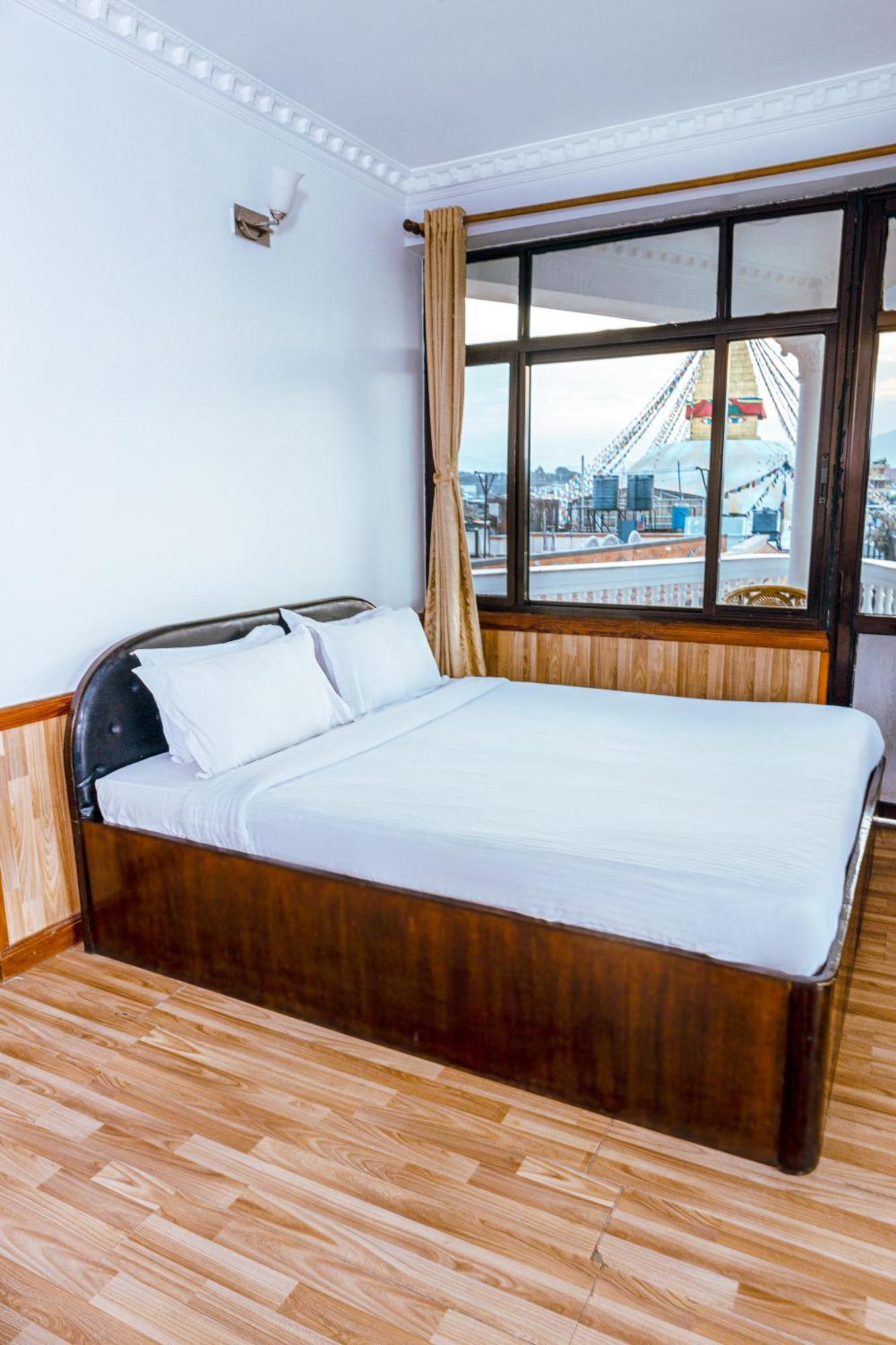 Boudha Mandala Hotel كاتماندو المظهر الخارجي الصورة