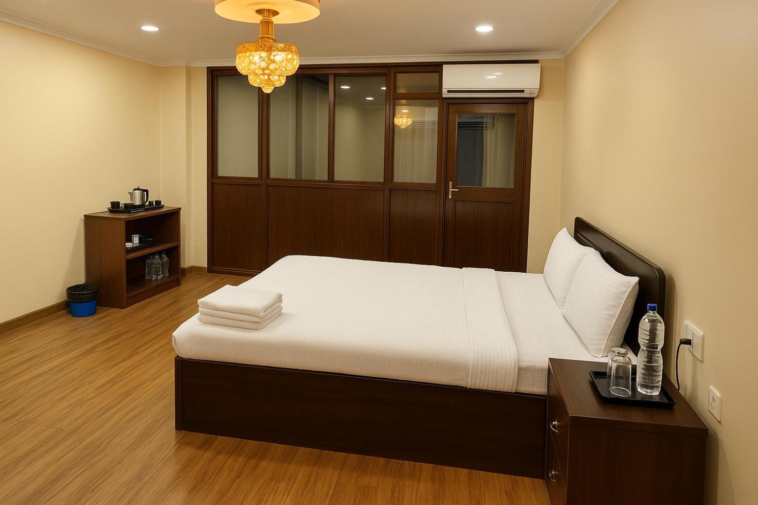 Boudha Mandala Hotel كاتماندو المظهر الخارجي الصورة
