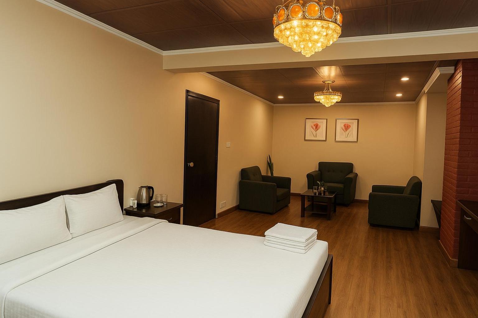 Boudha Mandala Hotel كاتماندو المظهر الخارجي الصورة