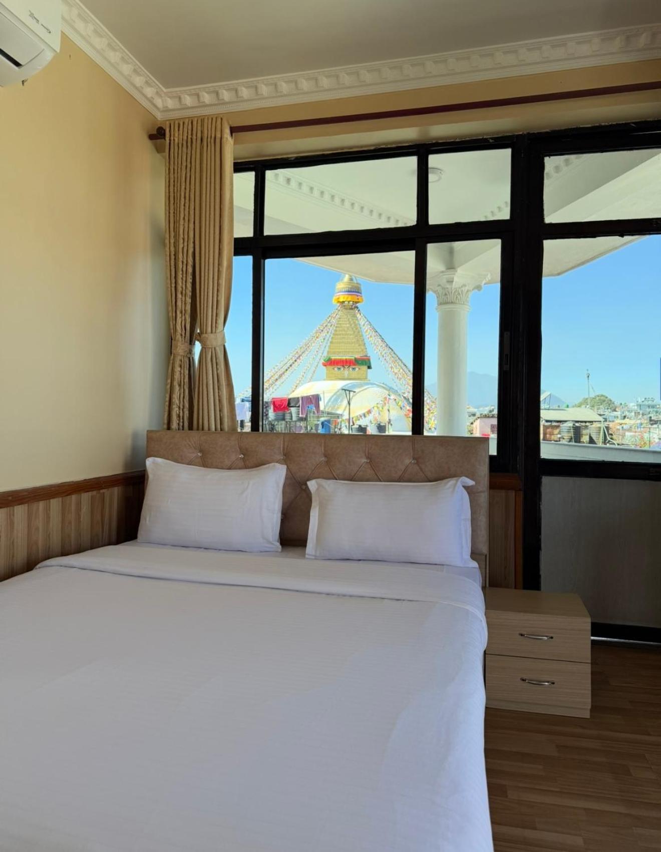 Boudha Mandala Hotel كاتماندو المظهر الخارجي الصورة