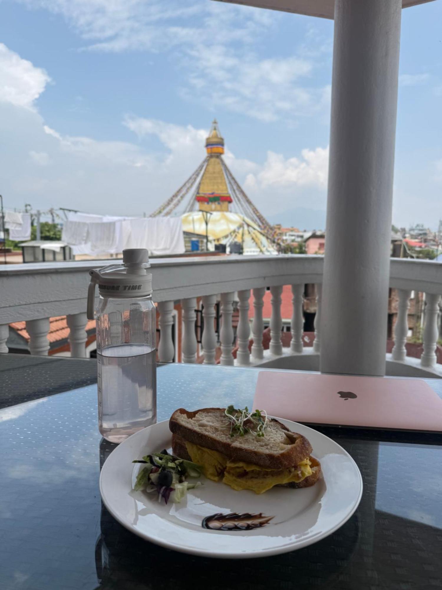 Boudha Mandala Hotel كاتماندو المظهر الخارجي الصورة
