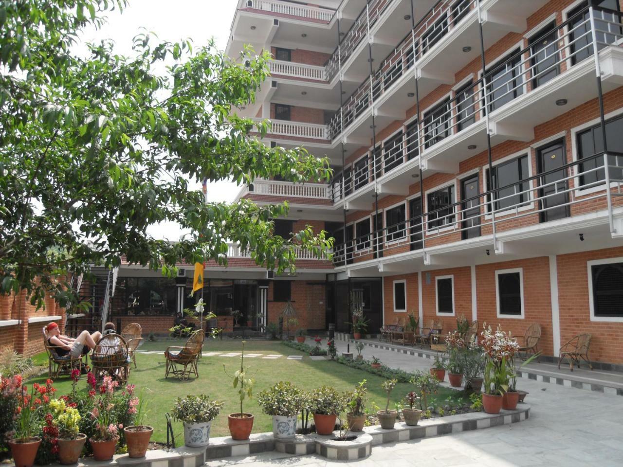 Boudha Mandala Hotel كاتماندو المظهر الخارجي الصورة