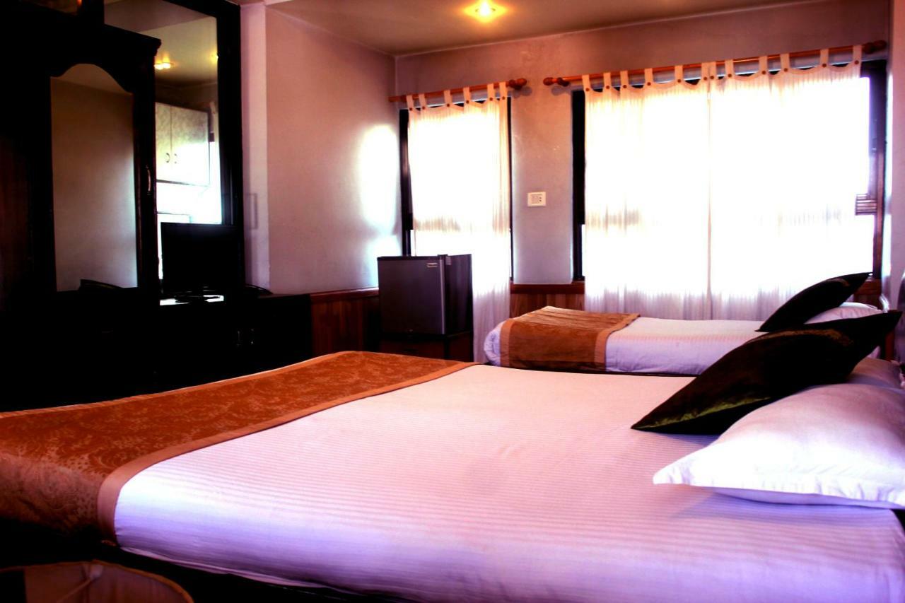 Boudha Mandala Hotel كاتماندو المظهر الخارجي الصورة