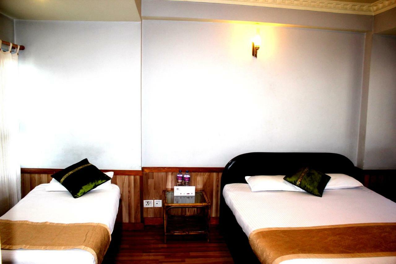 Boudha Mandala Hotel كاتماندو المظهر الخارجي الصورة