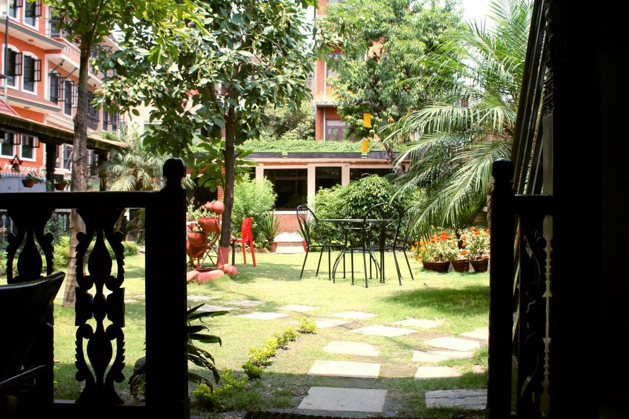 Boudha Mandala Hotel كاتماندو المظهر الخارجي الصورة