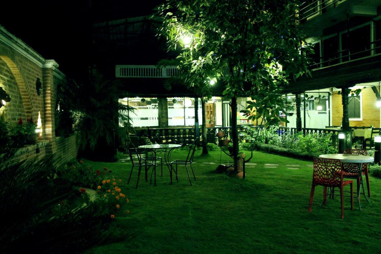 Boudha Mandala Hotel كاتماندو المظهر الخارجي الصورة