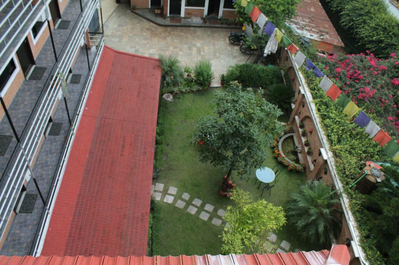 Boudha Mandala Hotel كاتماندو المظهر الخارجي الصورة