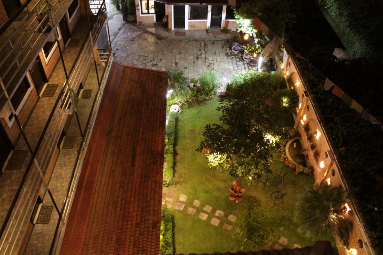 Boudha Mandala Hotel كاتماندو المظهر الخارجي الصورة