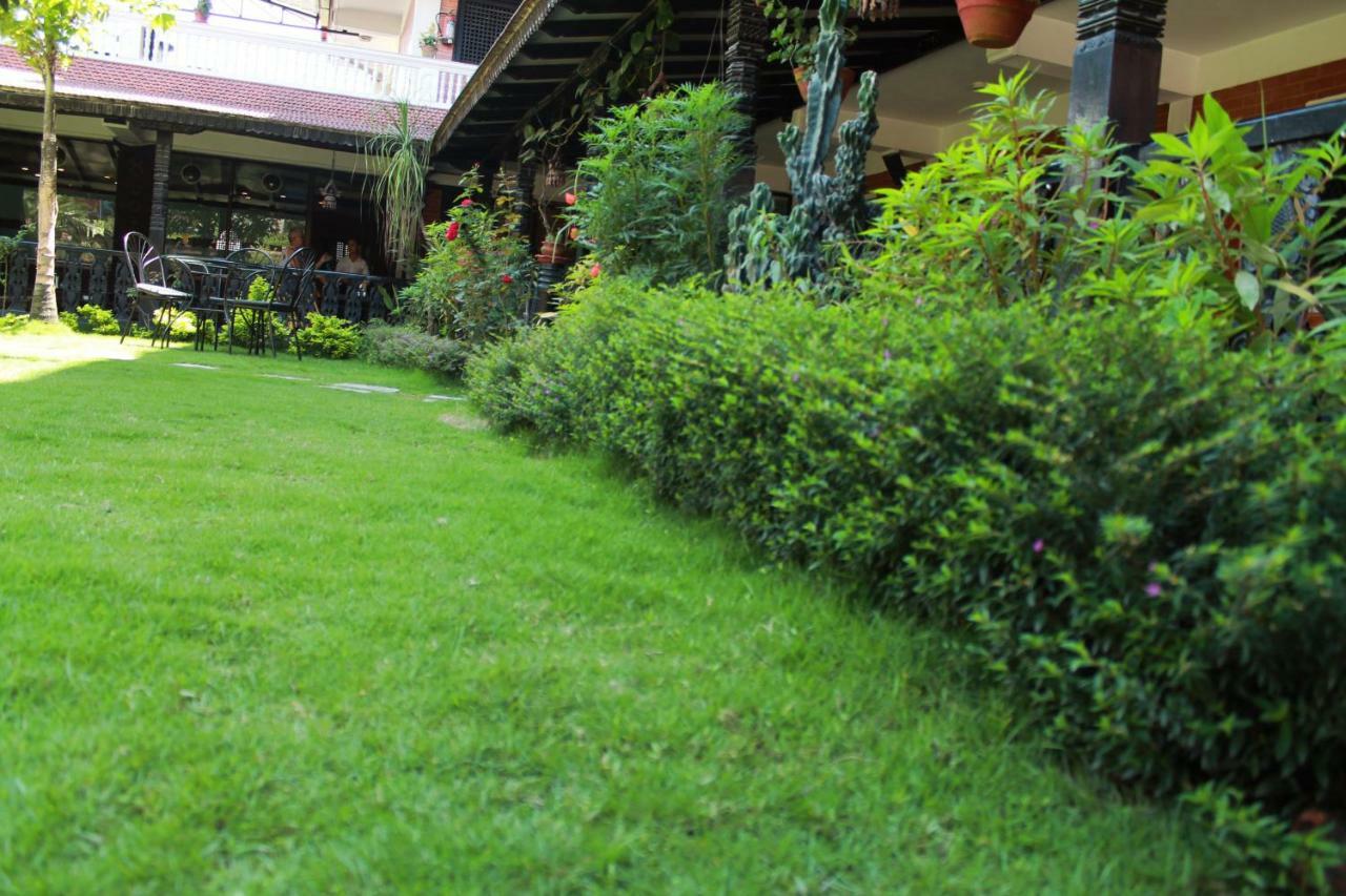 Boudha Mandala Hotel كاتماندو المظهر الخارجي الصورة